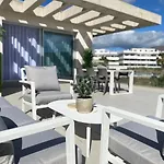 Penthouse With 132m2 Terrace Apartmán *