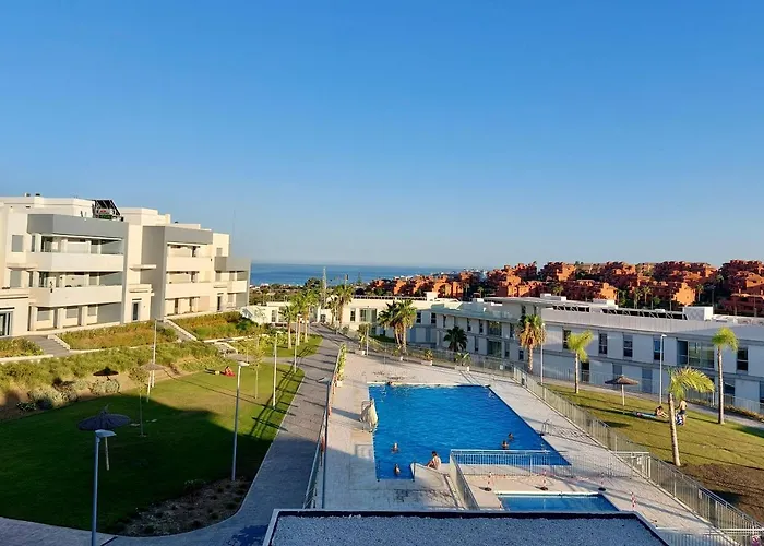 Penthouse With 132m2 Terrace * Эстепона