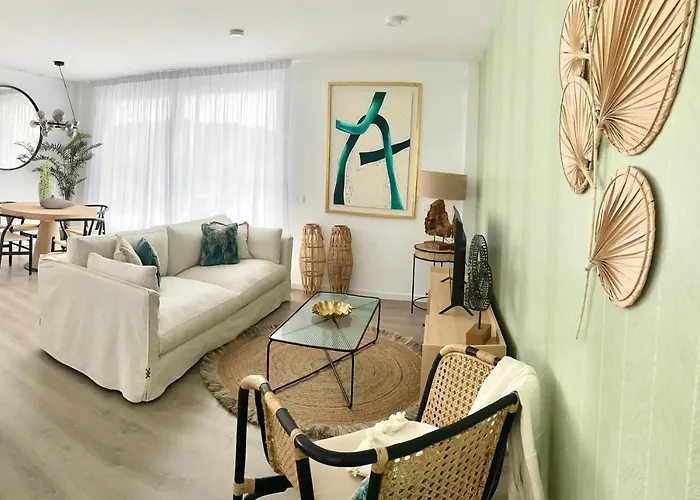 Апартаменты Penthouse With 132m2 Terrace