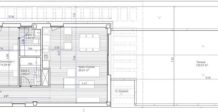 Penthouse With 132m2 Terrace