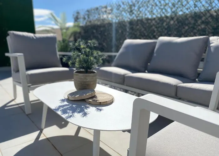 Penthouse With 132m2 Terrace Апартаменты Эстепона